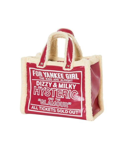 HYSTERIC GLAMOUR（ヒステリックグラマー） 2WAYバッグ FREE ピンク