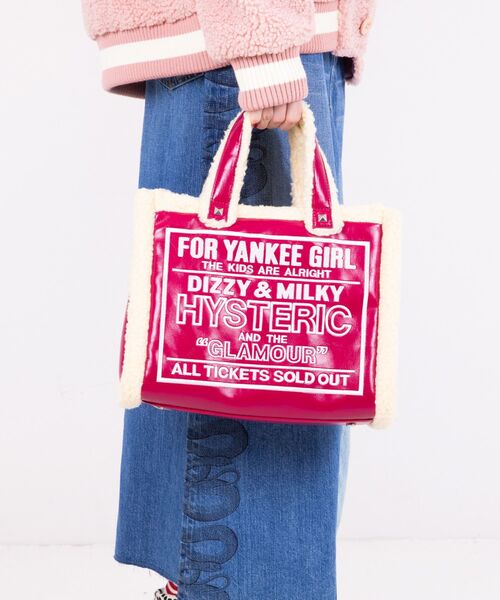 HYSTERIC GLAMOUR（ヒステリックグラマー） 2WAYバッグ FREE ピンク