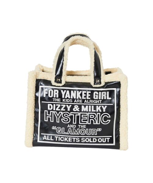 HYSTERIC GLAMOUR（ヒステリックグラマー） 2WAYバッグ FREE ピンク