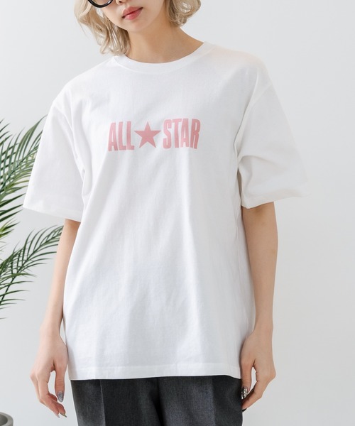 CONVERSE（コンバース） スマホショルダー tシャツ 半袖 「CONVERSE