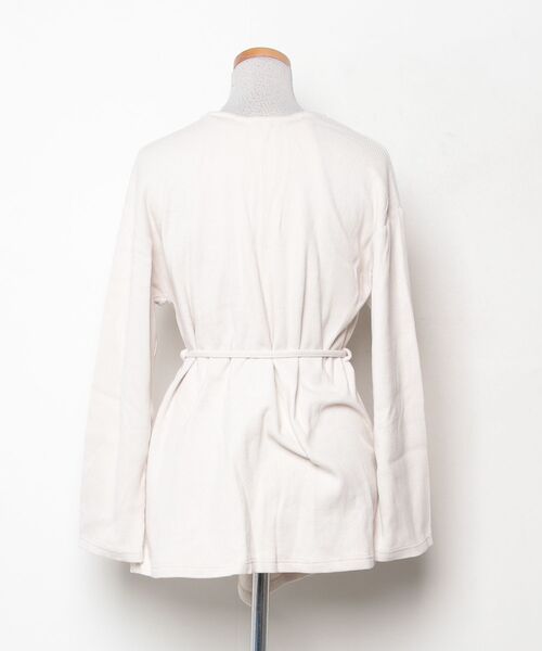 「KBF+」 長袖カットソー ONE ベージュ系その他 レディース_画像2