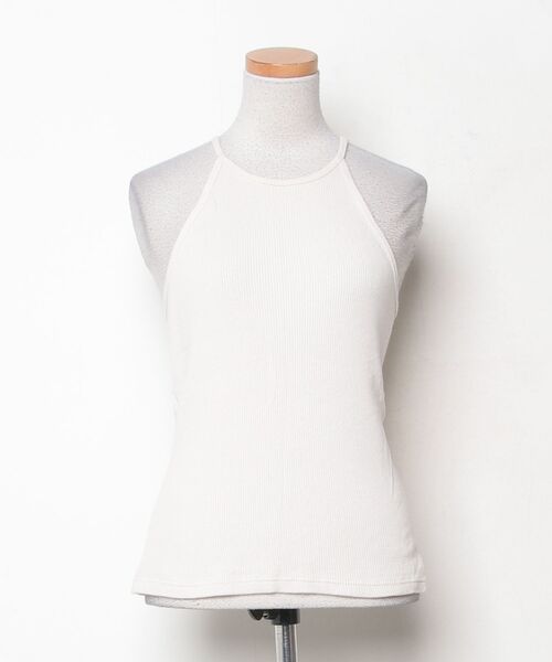 「KBF+」 長袖カットソー ONE ベージュ系その他 レディース_画像3