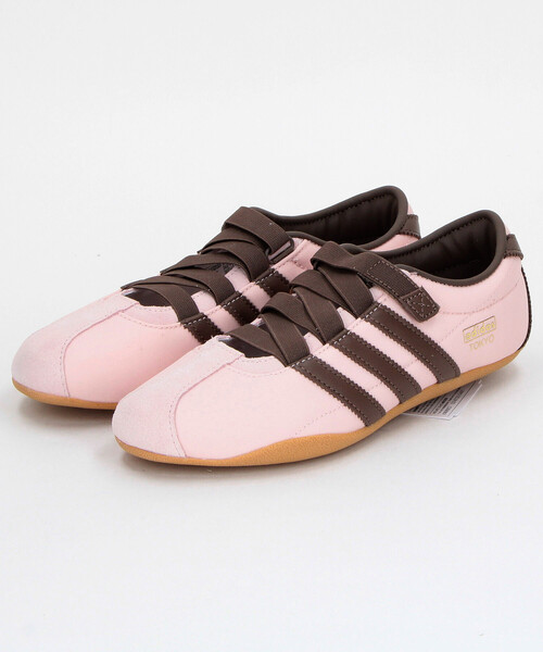 adidasアディダスTOKYO スニーカー ベージュ/ブラック23.5cm FREAK'S STORE（フリークスストア） スニーカー adidas/アディダス