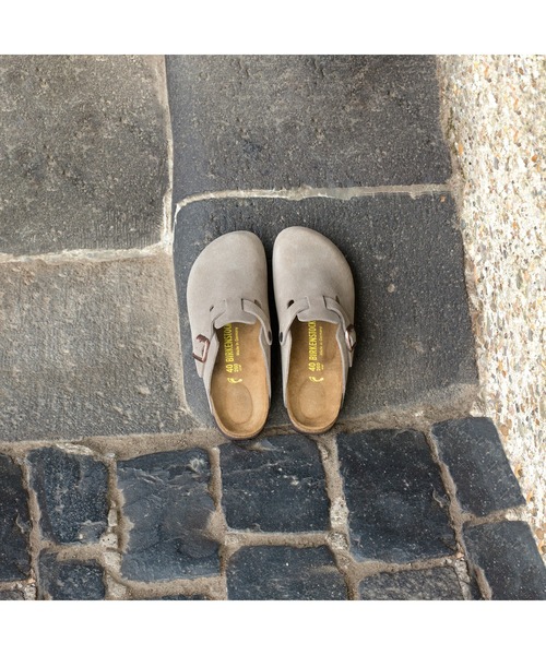 「BIRKENSTOCK」 シューズ 38 グレー メンズ