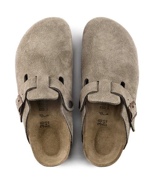 「BIRKENSTOCK」 シューズ 38 グレー メンズ