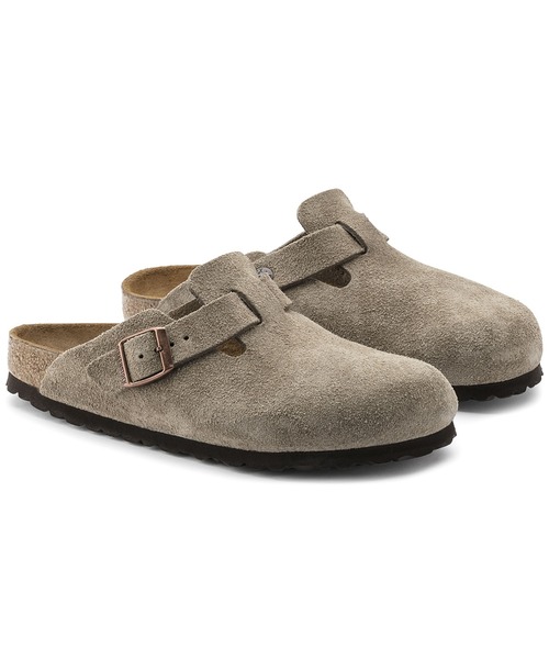 「BIRKENSTOCK」 シューズ 38 グレー メンズ