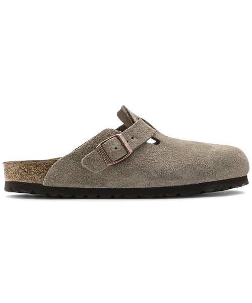 「BIRKENSTOCK」 シューズ 38 グレー メンズ