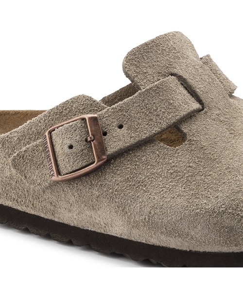 「BIRKENSTOCK」 シューズ 38 グレー メンズ