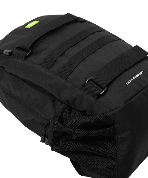 HUF（ハフ） デイバック リュック MISSION BACKPACK メンズ レディース