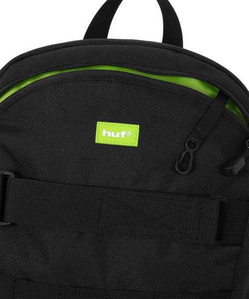 HUF（ハフ） デイバック リュック MISSION BACKPACK メンズ レディース