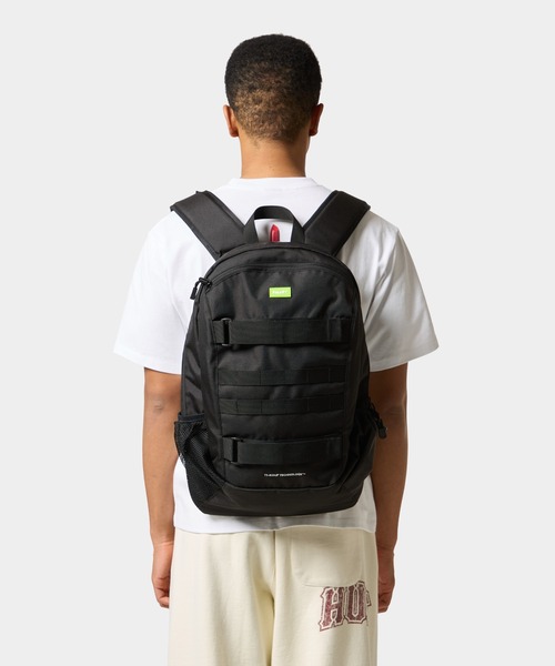HUF（ハフ） デイバック リュック MISSION BACKPACK メンズ レディース