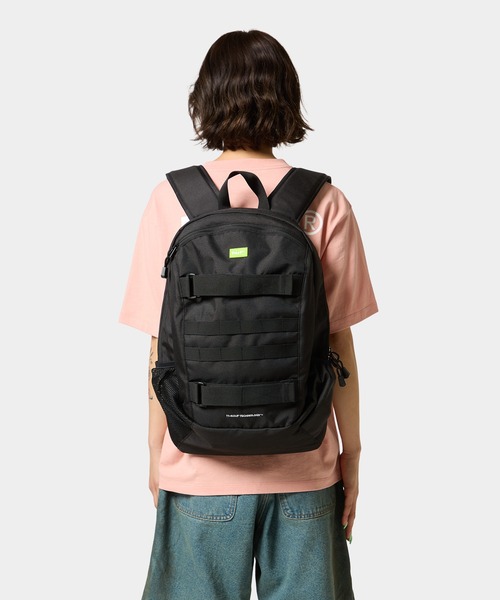HUF（ハフ） デイバック リュック MISSION BACKPACK メンズ レディース