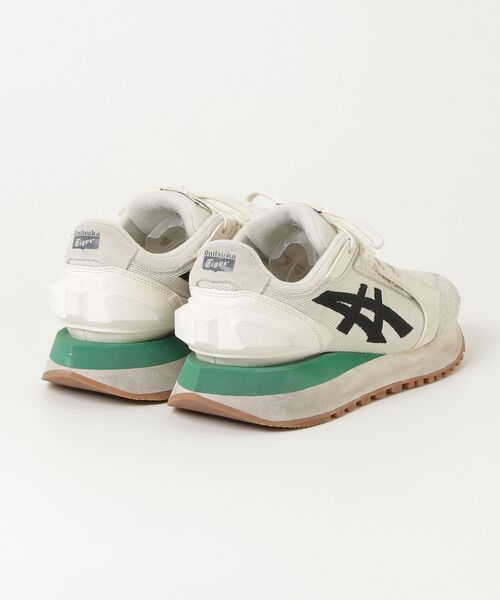 「Onitsuka Tiger」 ローカットスニーカー 24 クリーム レディース