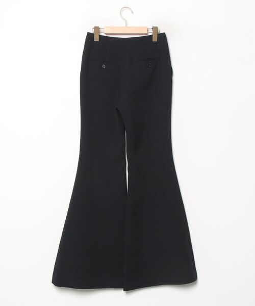 「iRENE」 ブーツカットパンツ 34 ブラック レディース_画像2