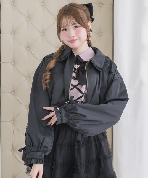 ROJITA（ロジータ） ブルゾン アウター レースアップブルゾン