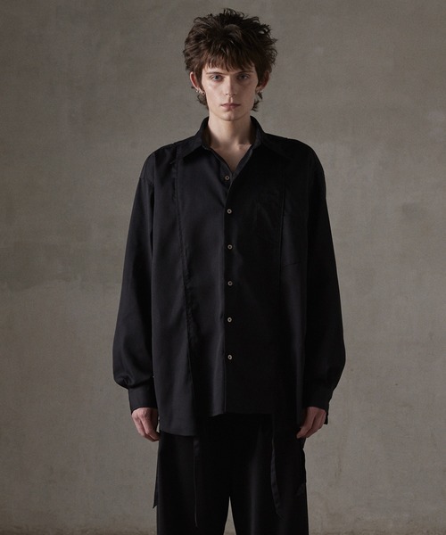 GRANCY 長袖シャツ L ブラック メンズ : ZOZOTOWN Yahoo!店 - 通販