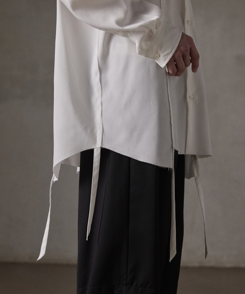 「GRANCY」 長袖シャツ L ブラック メンズの画像