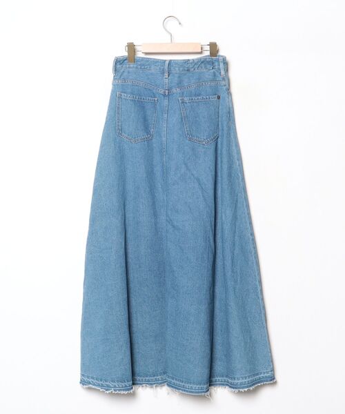 「Healthy denim」 デニムスカート S ブルー レディース_画像2