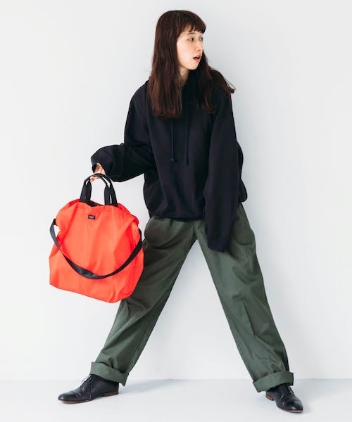 「STANDARD SUPPLY」 2WAYバッグ FREE ダークネイビー レディース_画像7