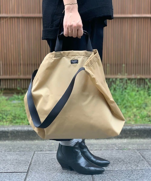 「STANDARD SUPPLY」 2WAYバッグ FREE ダークネイビー レディース_画像8