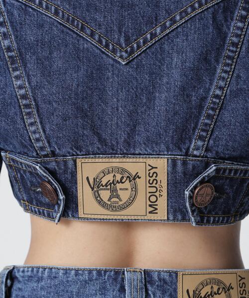 デニムジャケット gジャン VAQUERA×MOUSSY/ヴァケラ×マウジー/VQ DENIM JACKET レディースの画像