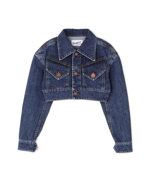 デニムジャケット gジャン VAQUERA×MOUSSY/ヴァケラ×マウジー/VQ DENIM JACKET レディースの画像