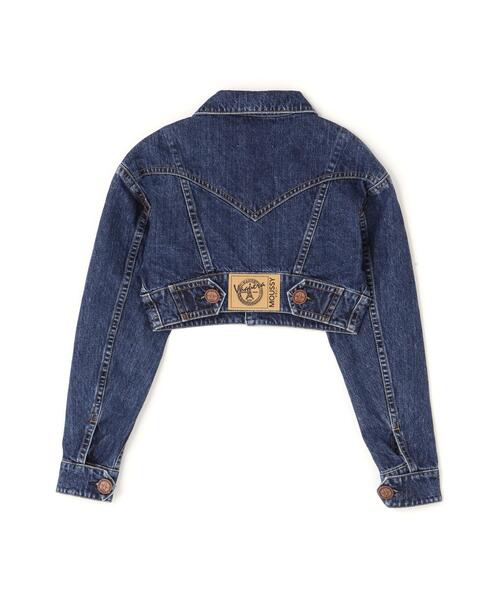 デニムジャケット gジャン VAQUERA×MOUSSY/ヴァケラ×マウジー/VQ DENIM JACKET レディースの画像