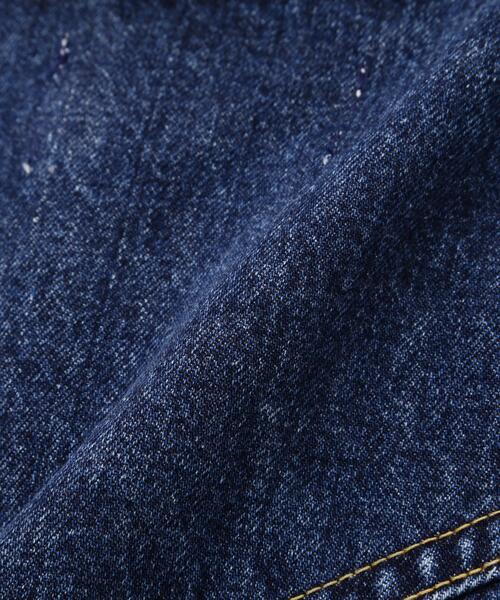 デニムジャケット gジャン VAQUERA×MOUSSY/ヴァケラ×マウジー/VQ DENIM JACKET レディースの画像