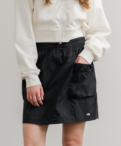 THE NORTH FACE　スカート　Ｌサイズ THE NORTH FACE（ザ ノースフェイス） キュロット L ブラック