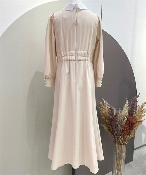 「SWINGLE」 長袖ワンピース MEDIUM ブラック レディース_画像2