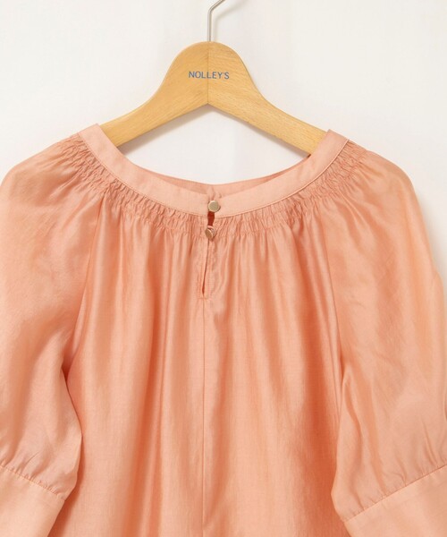 NOLLEY'S（ノーリーズ） ブラウス シャツ ウォッシャブルボリューム