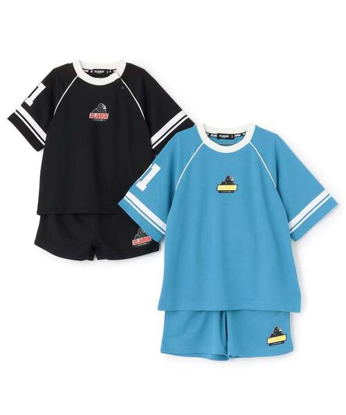 XLARGE KIDS（エクストララージ キッズ） セットアップ ワンポイントOG