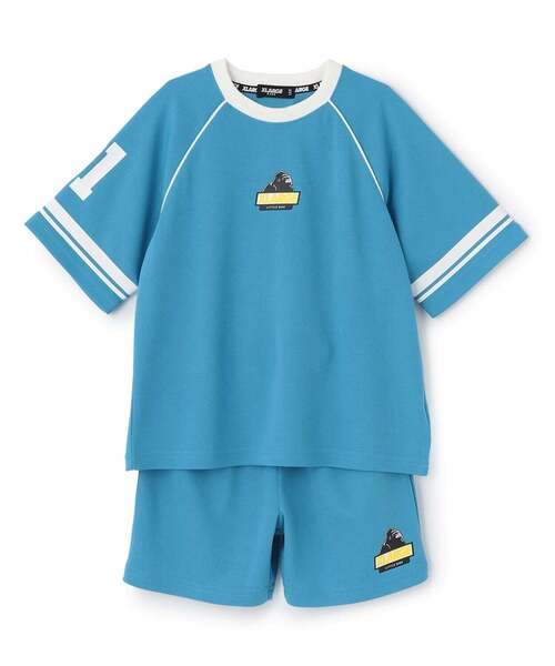 XLARGE KIDS（エクストララージ キッズ） セットアップ ワンポイントOG