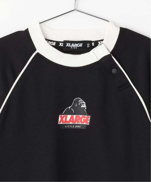 XLARGE KIDS（エクストララージ キッズ） セットアップ ワンポイントOG