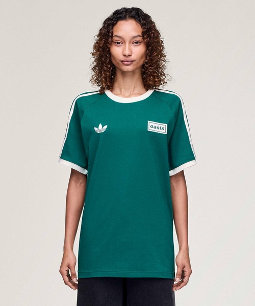 adidas（アディダス） tシャツ adidas Originals × Oasis ツアースリー