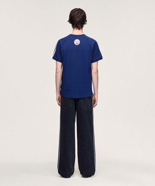 adidas（アディダス） tシャツ adidas Originals × Oasis ツアースリー