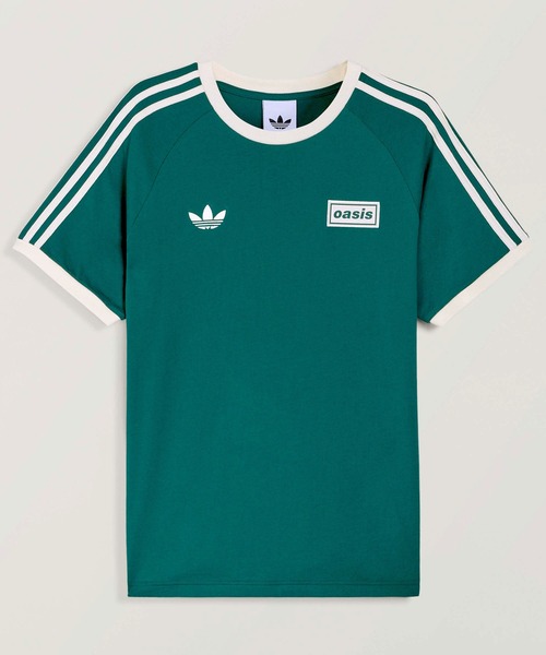 adidas（アディダス） tシャツ adidas Originals × Oasis ツアースリー