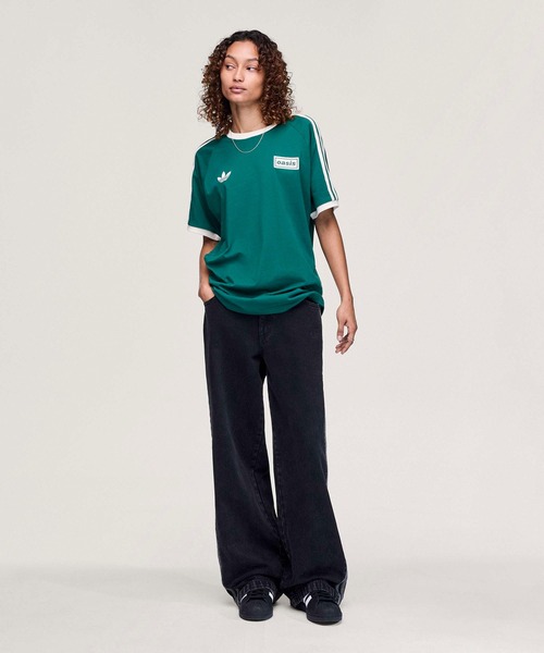adidas（アディダス） tシャツ adidas Originals × Oasis ツアースリー