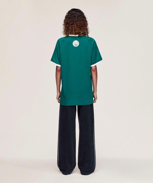 adidas（アディダス） tシャツ adidas Originals × Oasis ツアースリー