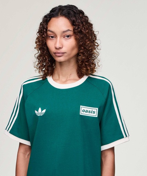 adidas（アディダス） tシャツ adidas Originals × Oasis ツアースリー