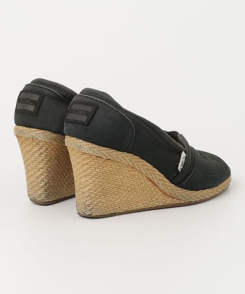 「TOMS」 シューズ US5 ブラック レディース_画像2