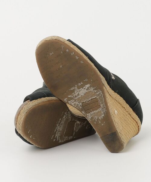 「TOMS」 シューズ US5 ブラック レディース_画像3