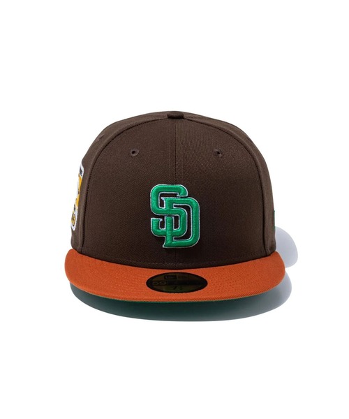 MLBサンディエゴパドレススプリングキャンプニューエラバケットハットキャップ NEW ERA（ニューエラ） キャップ 帽子 メンズ ニューエラ「NEW ERA