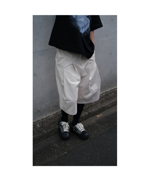 SHINYAKOZUKA（シンヤコヅカ） パンツ 「ZOZO限定」UPCYCLED SHORT