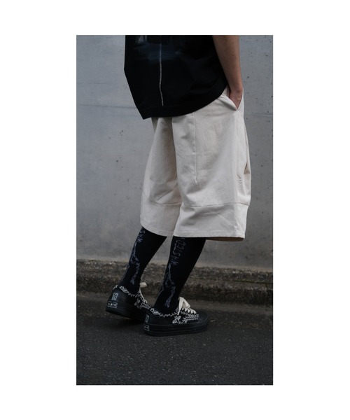 SHINYAKOZUKA（シンヤコヅカ） パンツ 「ZOZO限定」UPCYCLED SHORT