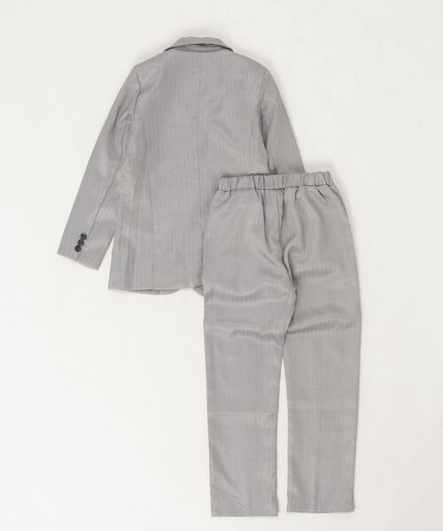 「DAY CLOSET」 「KIDS」パンツスーツ 150cm グレー キッズ_画像2