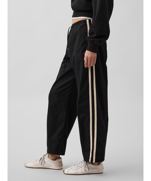 GAP（ギャップ） パンツ オーガニックコットンポプリン リラックス 