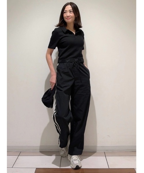 GAP（ギャップ） パンツ オーガニックコットンポプリン リラックス 