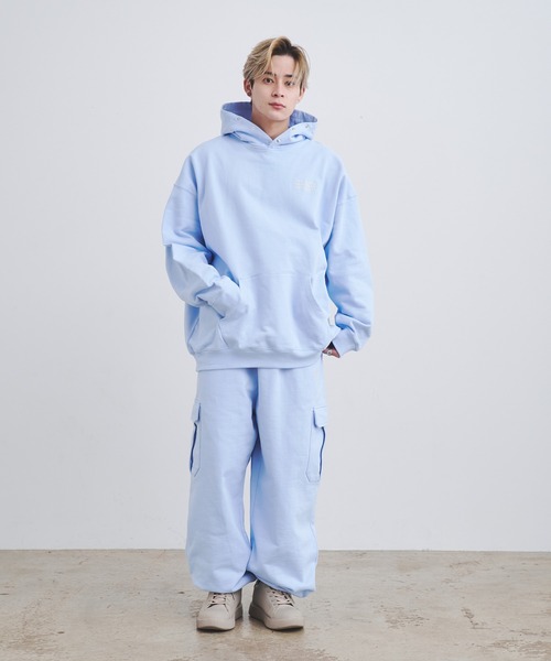 「INTER FACTORY」 スウェットパンツ MEDIUM ブラック メンズ_画像2