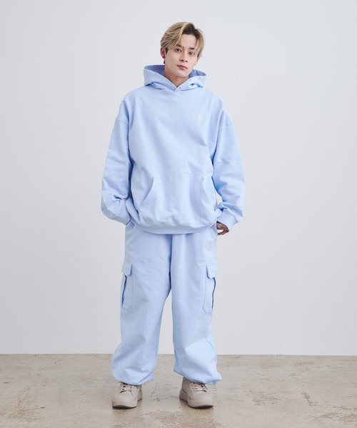 「INTER FACTORY」 スウェットパンツ MEDIUM ブラック メンズ_画像3